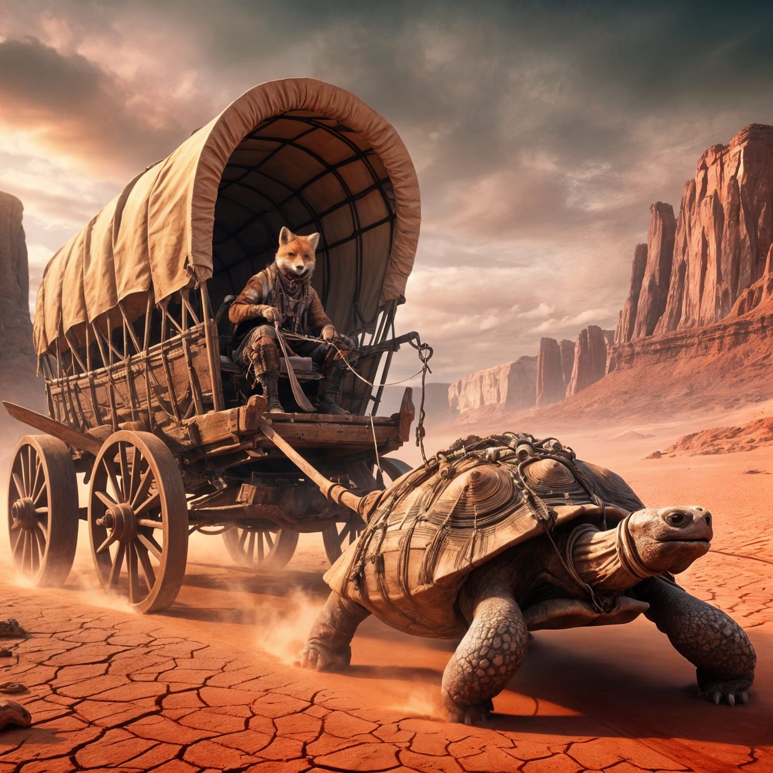 The Oregon Trail Reimagined