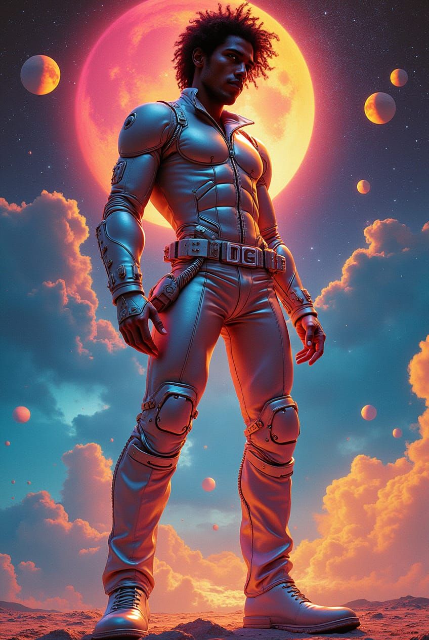 Otherworlds - 1970s Retro SciFi & Fantasy