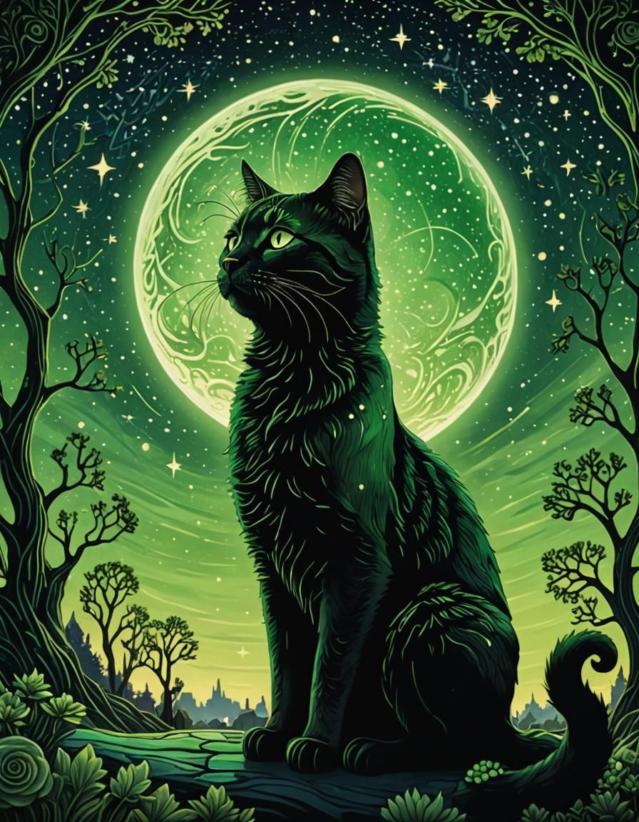 Luminous green  by @M_Jay