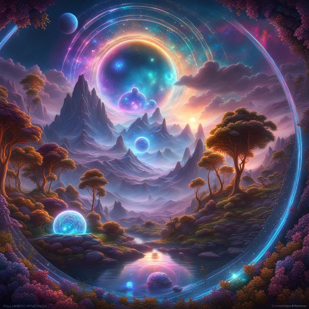 Dimension Shift  by @Budzeez