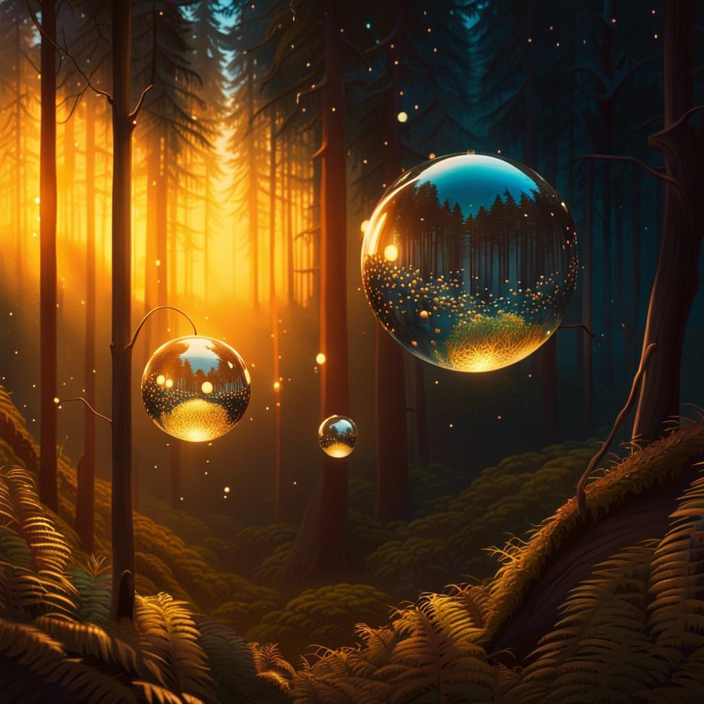 Otherworldly Manifestations  by @Leeftail_Art