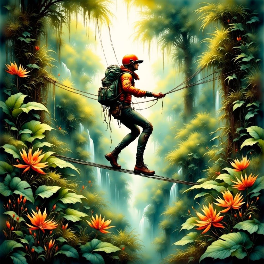  an adventurer  by @Patsy 