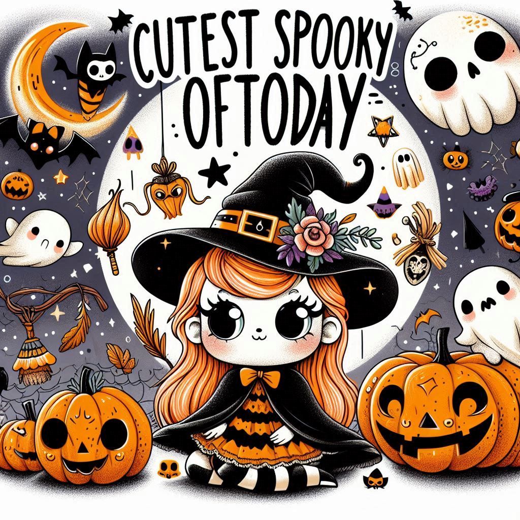 Cutest Spooky of Today - Congratulations to the Winner of the Cute Spooktober Daily Challenge #27-Finale
