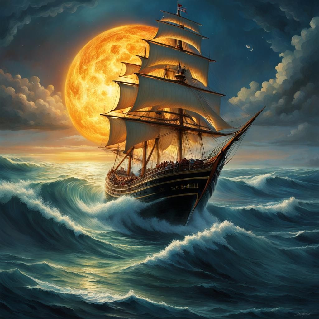 Slowly she dragged herself along the plain, onto the ocean from which point the ocean began to move underneath ...  by @ElsieCatMCs catdad