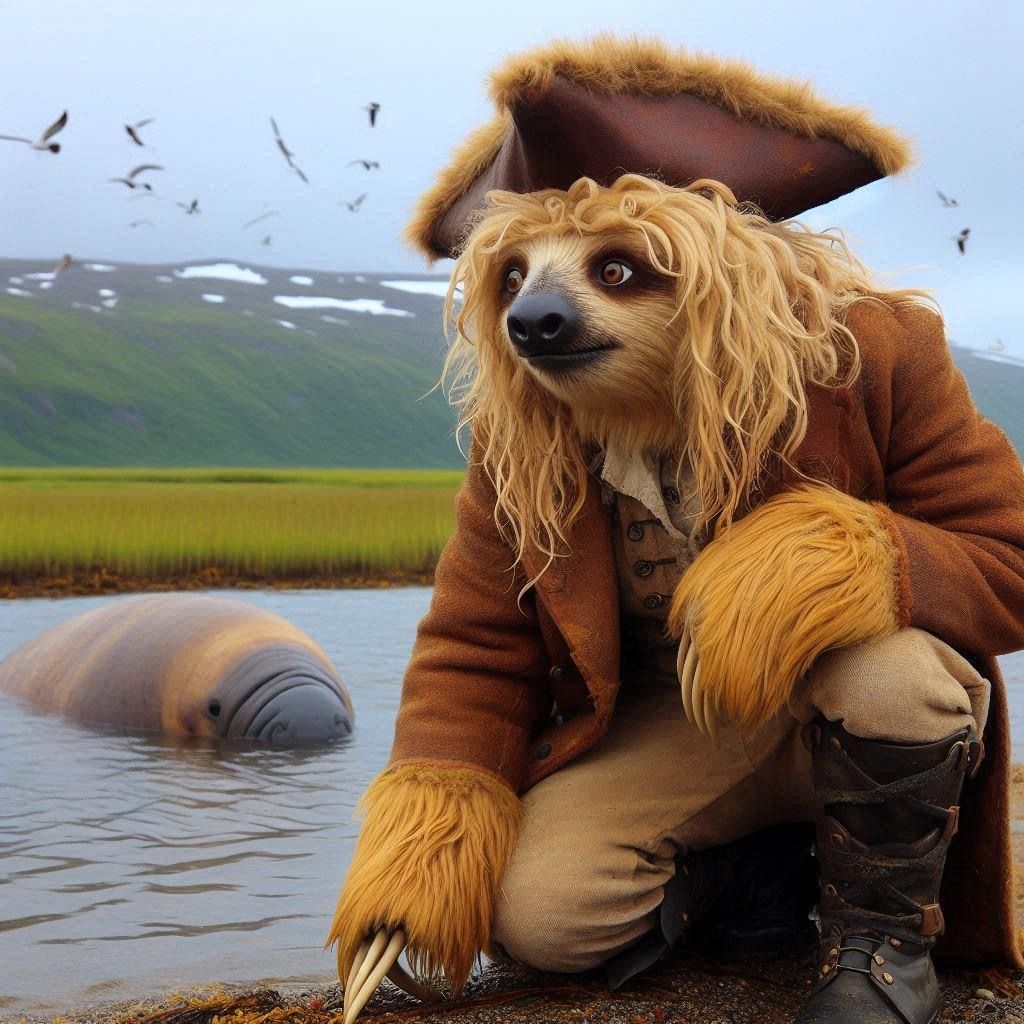 Georg Slothelm Steller, naturalist and explorer