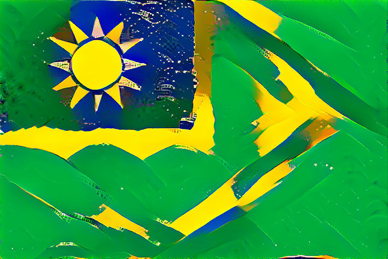 Taiwan + Brazil = Taizil
