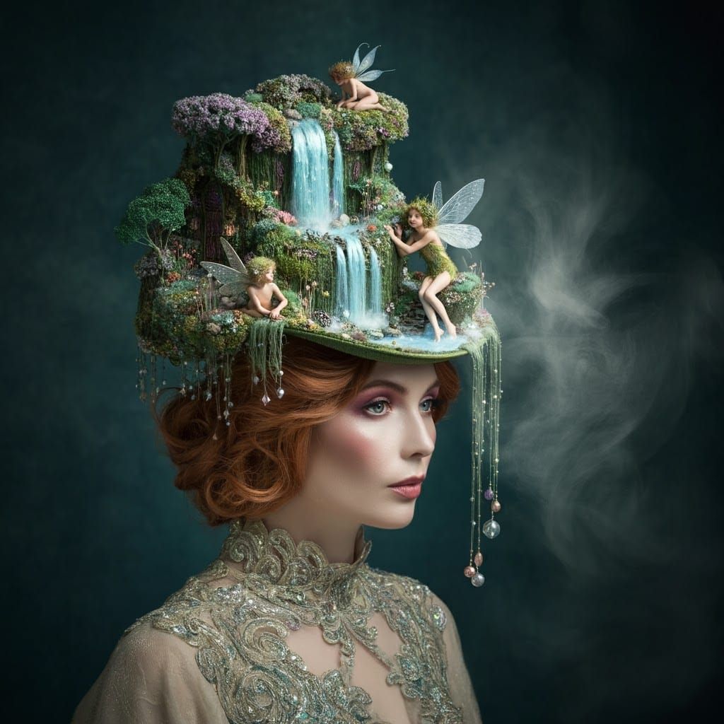 Fairy lagoon hat   by @Vix