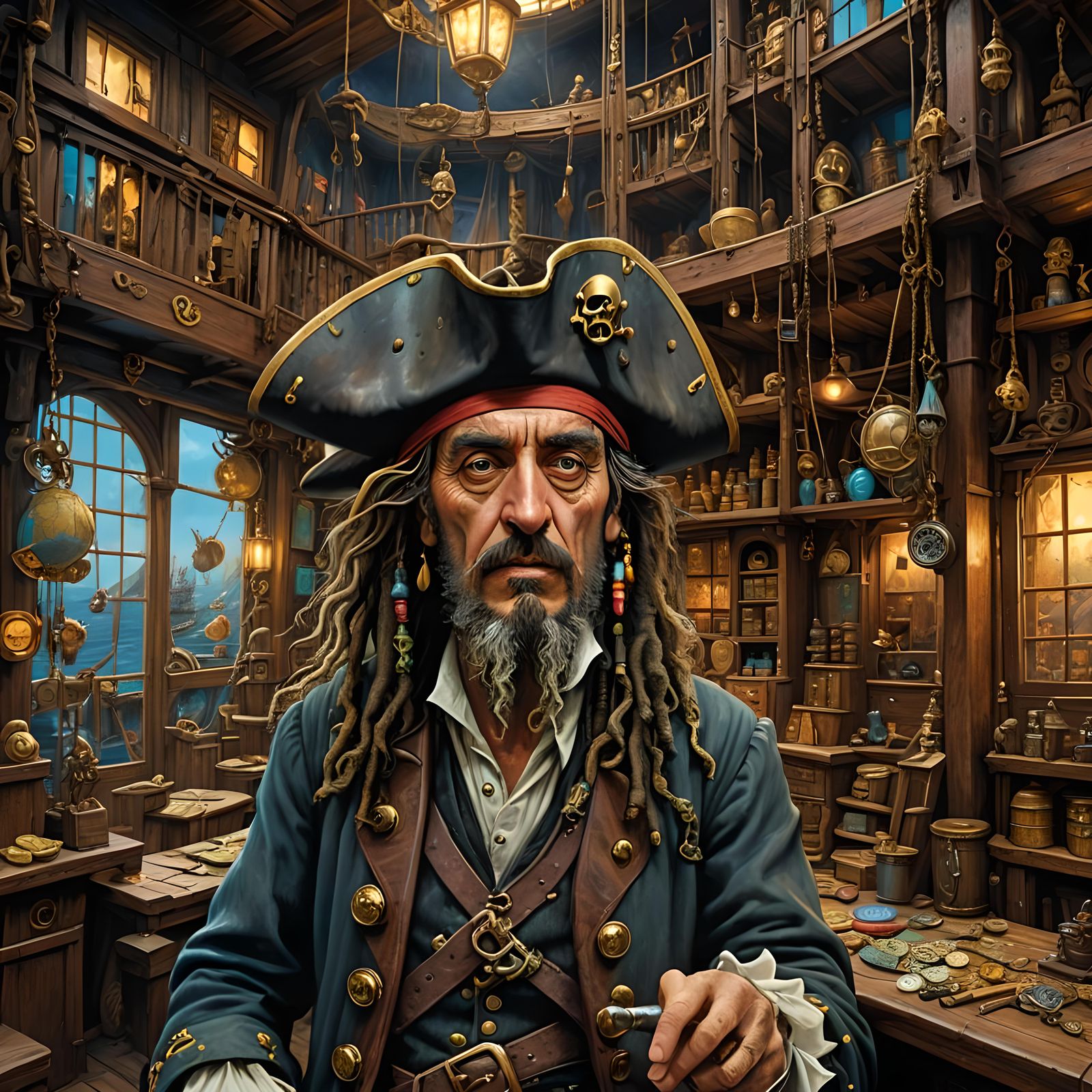 Pirate shop