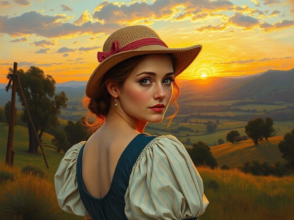 The Solitary Reaper #3