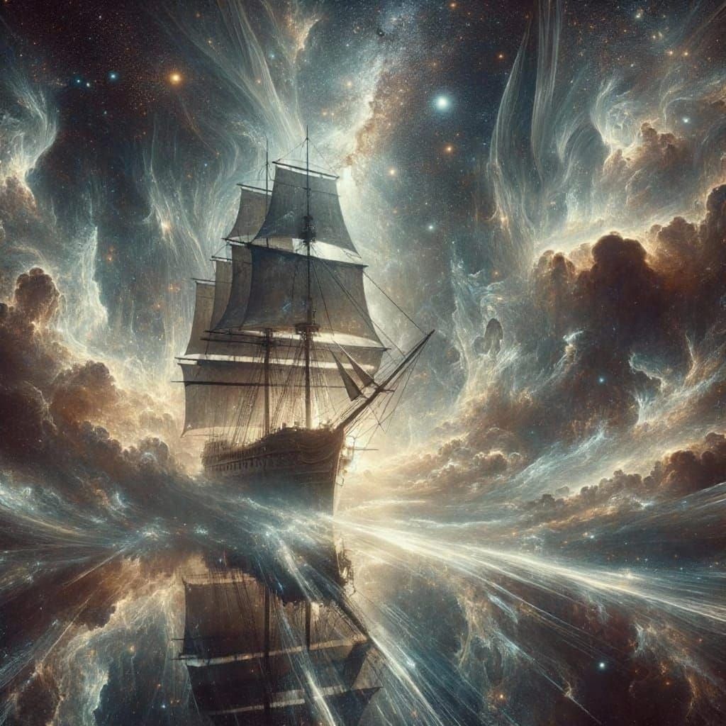 Sea of Stars  by @Zabrie