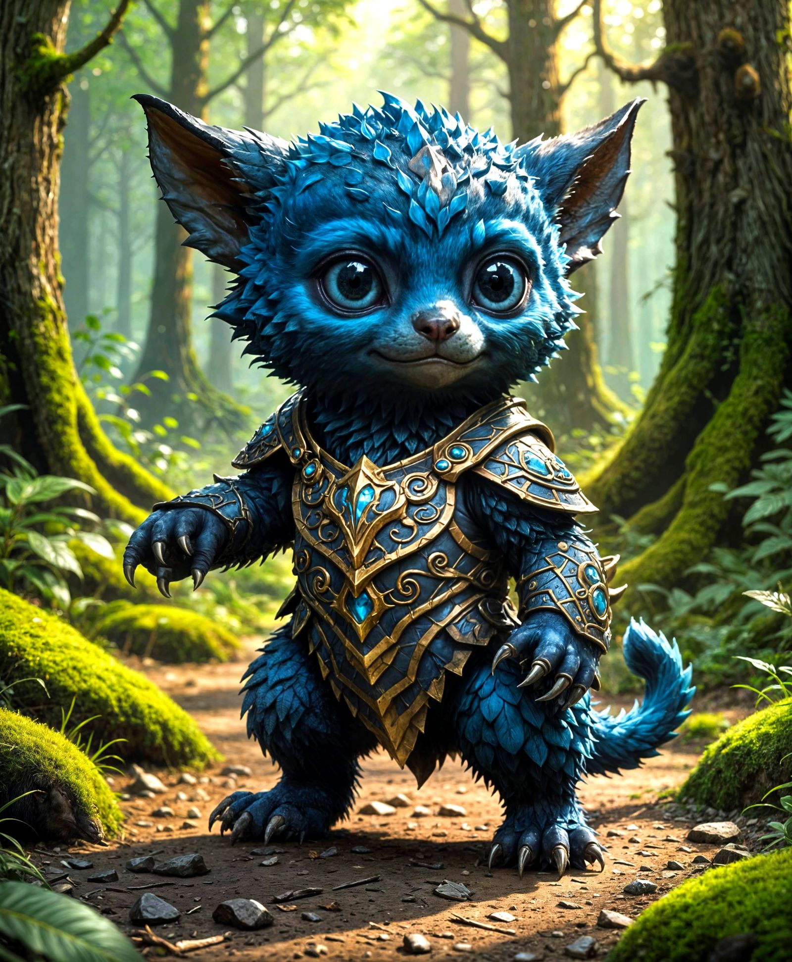 Little Warrior  by @Cillaxa