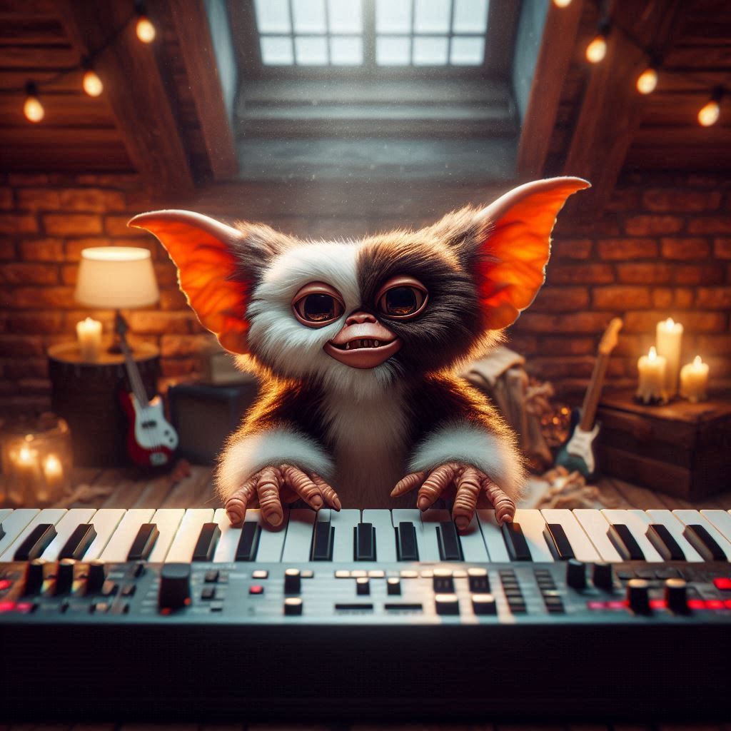 Gizmo on keyboards