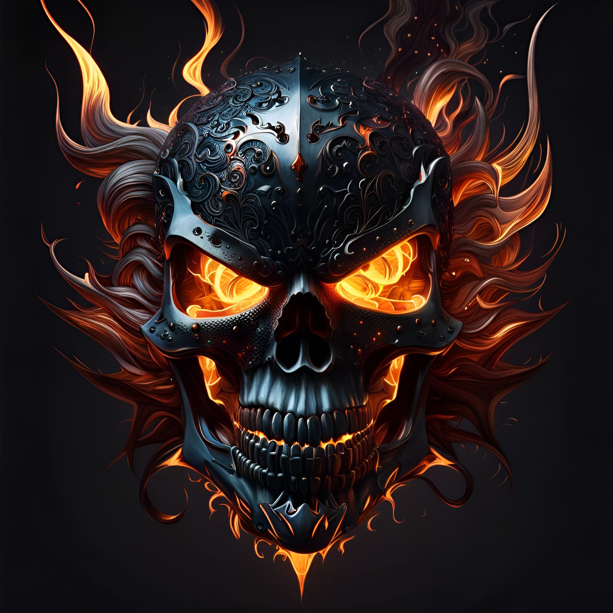 Ghost Rider designs, themes, templates and downloadable graphic elements on  Dribbble