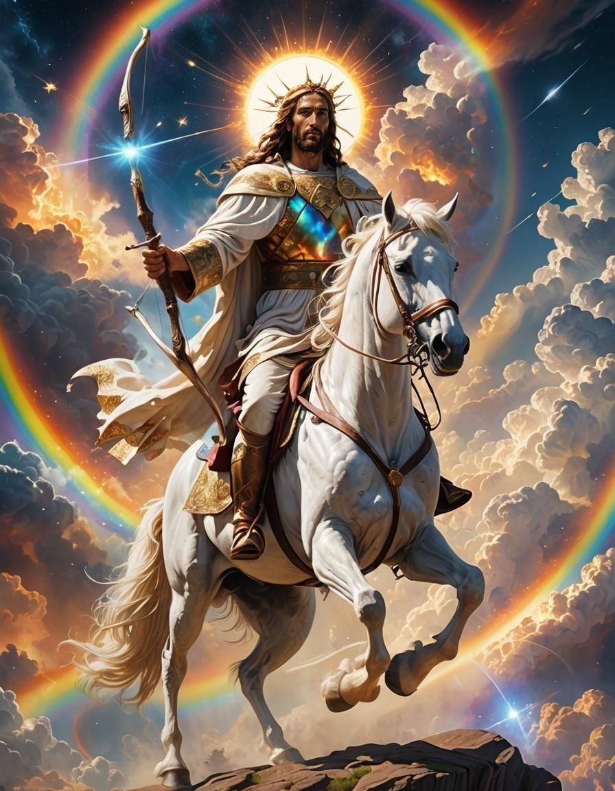 First Seal - The Rider on the White Horse - 01