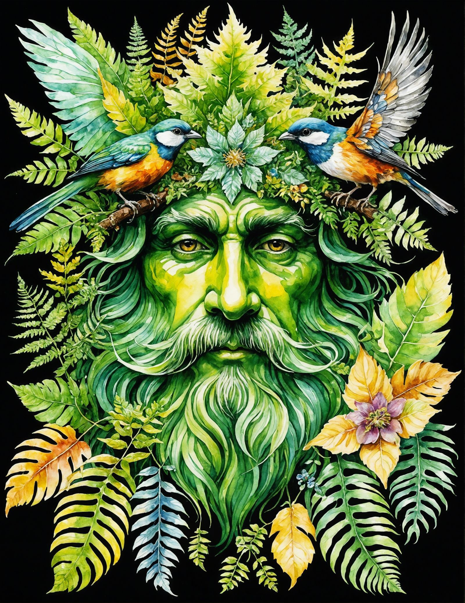 Pantheism: Green Man