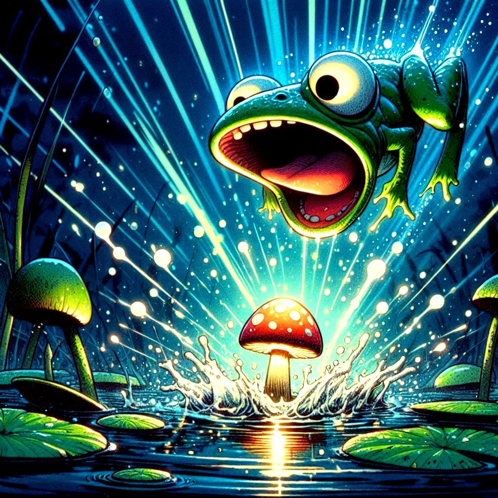 Is That...A Mushroom??!!