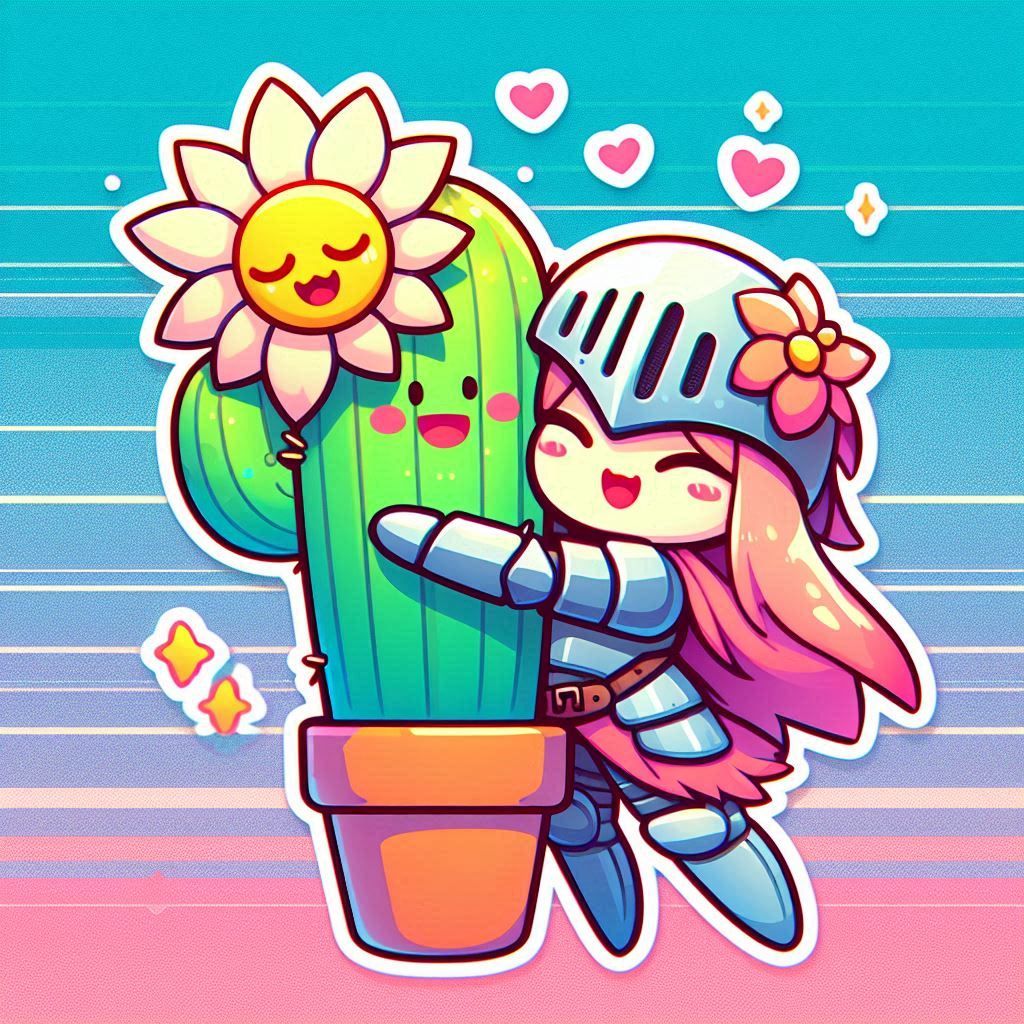 🫂💕A Hugtus For You!🌵🛡️