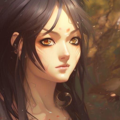 Anime character, anime, game character, goddess of animals wildlife and  forests - AI Generated Artwork - NightCafe Creator