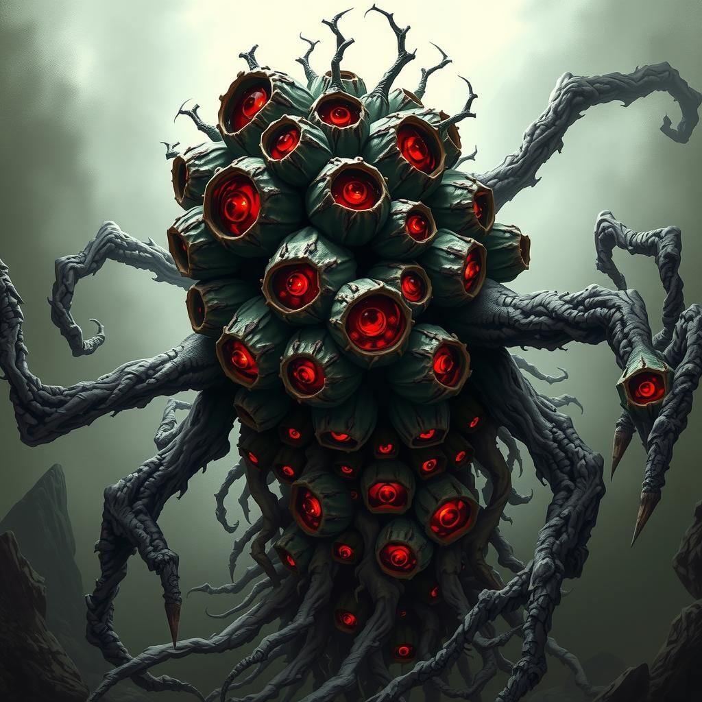 You should never look back... just run!