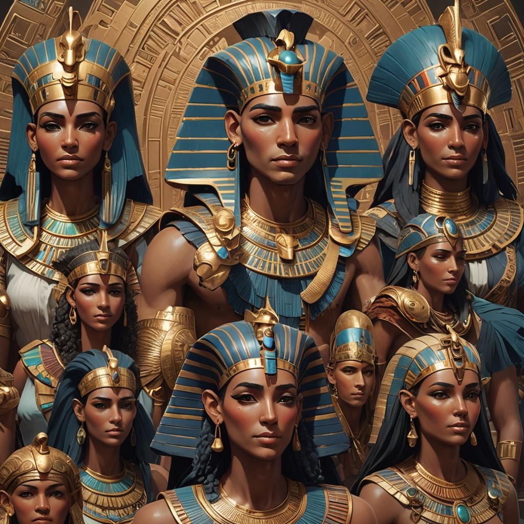 ancient egyptian gods