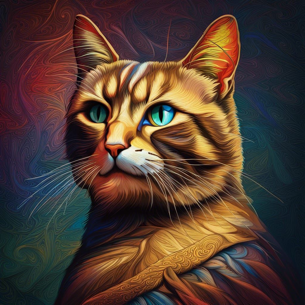 cat portrait