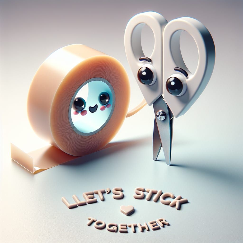 "Let's Stick Together"