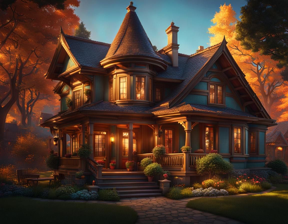 Dream Home  by @KBunny001