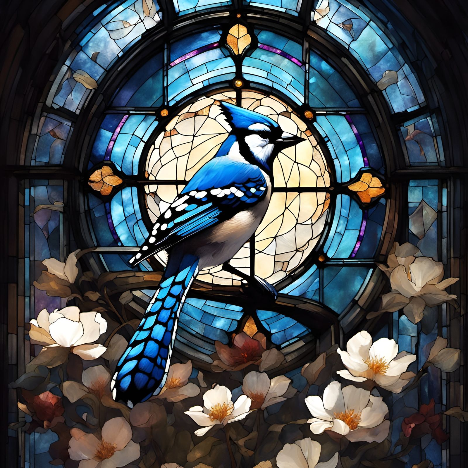 cute baby blue jay - AI Generated Artwork - NightCafe Creator