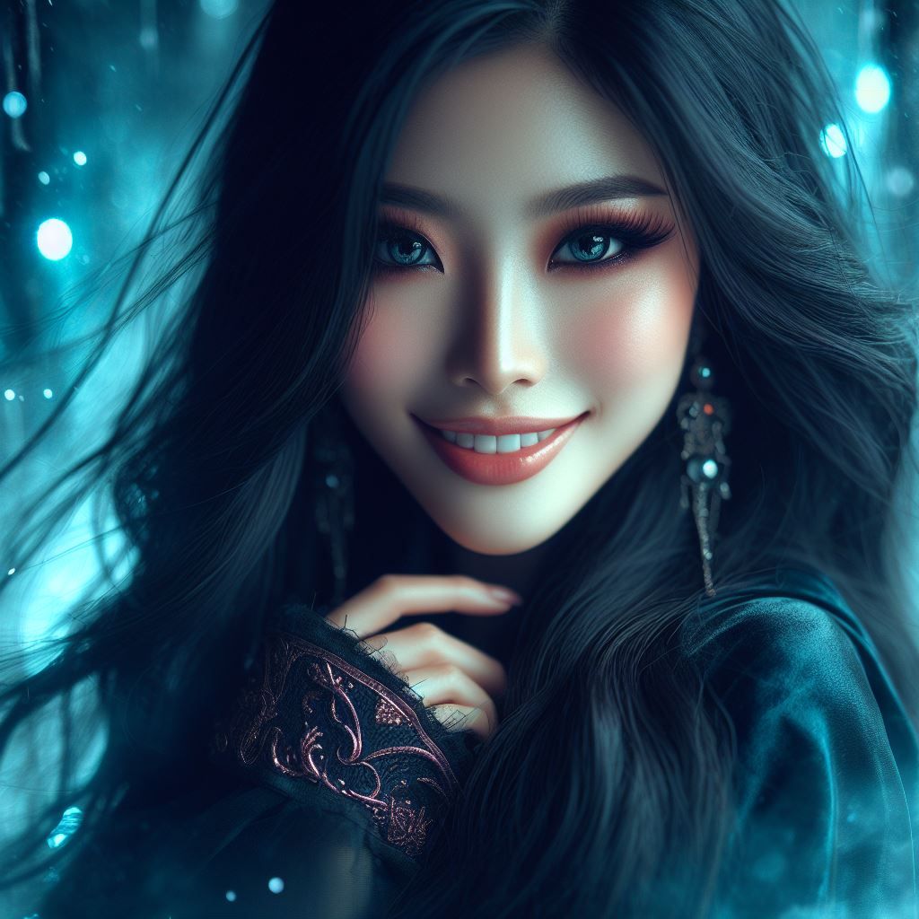 Smiling Lady