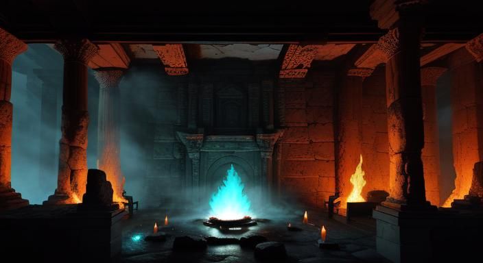 Ancient fire temple #4