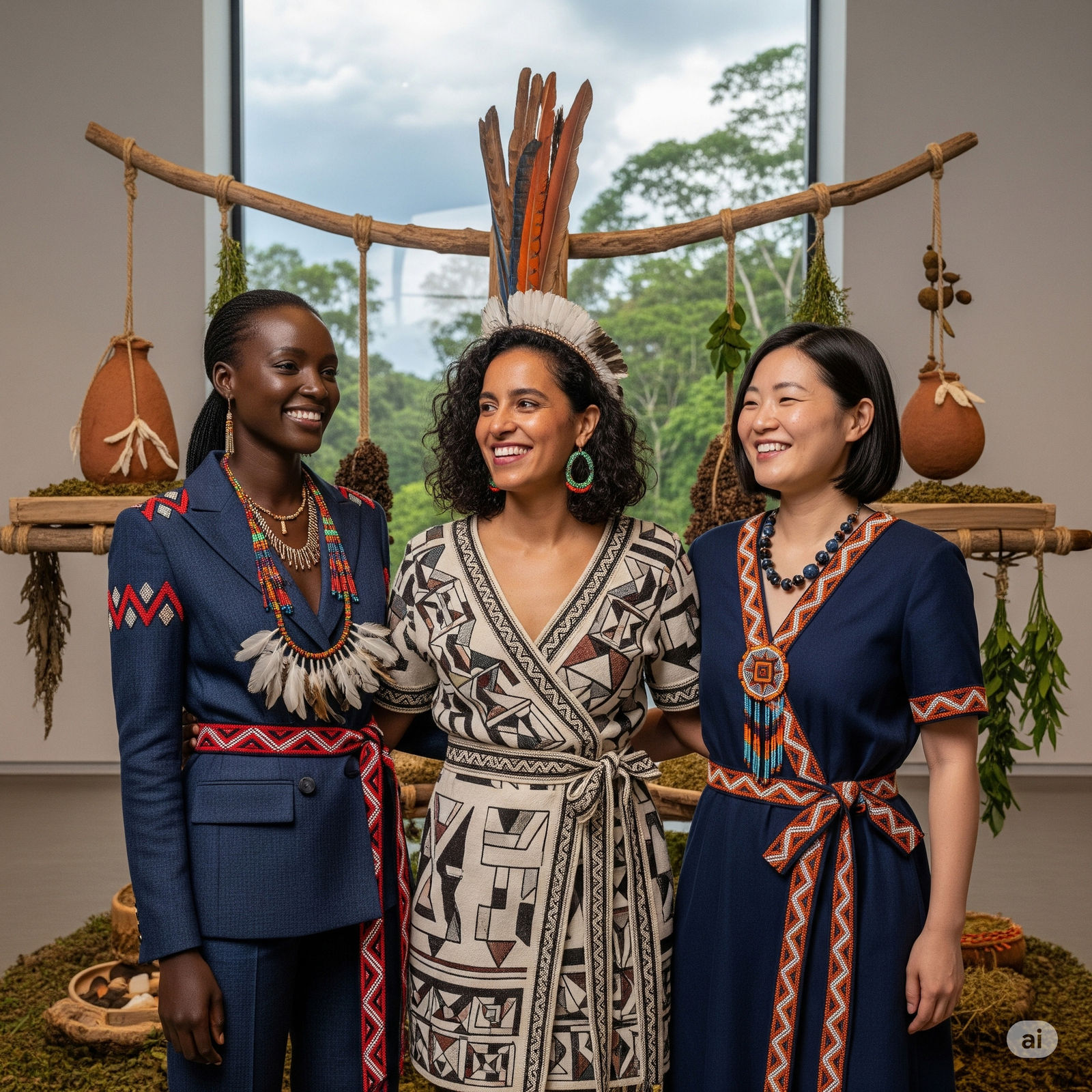 We do not own the forest; we walk with it