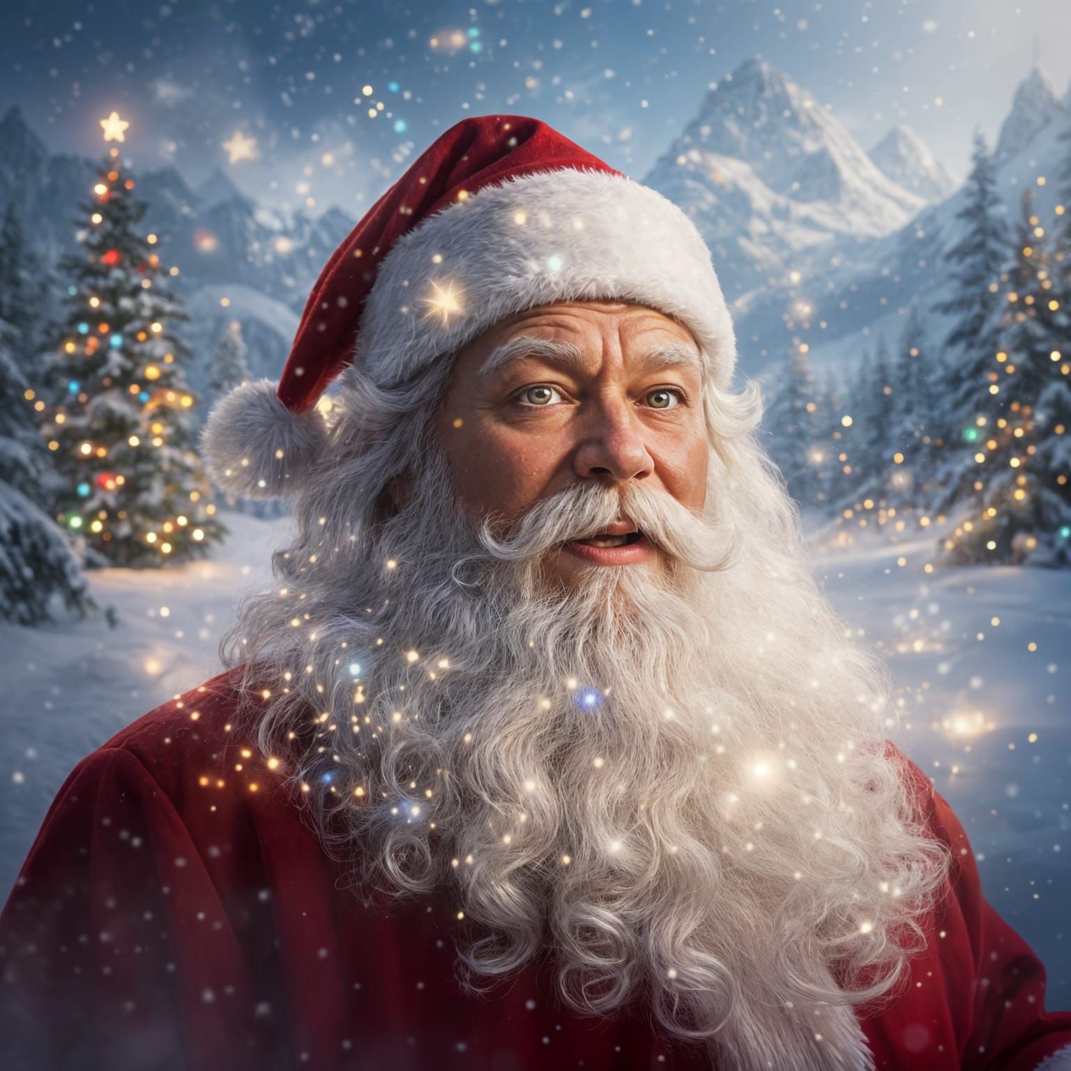 Coca Cola popularized St Nicholas in the 1930s. Making "Santa" a global phenomenon   by @Automatic Sprinkles