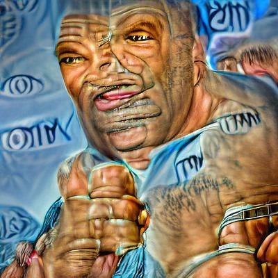 Mike tyson HDR - AI Generated Artwork - NightCafe Creator