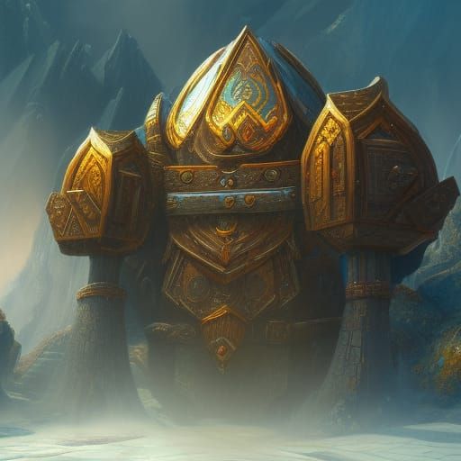 Dwarven cenotaph