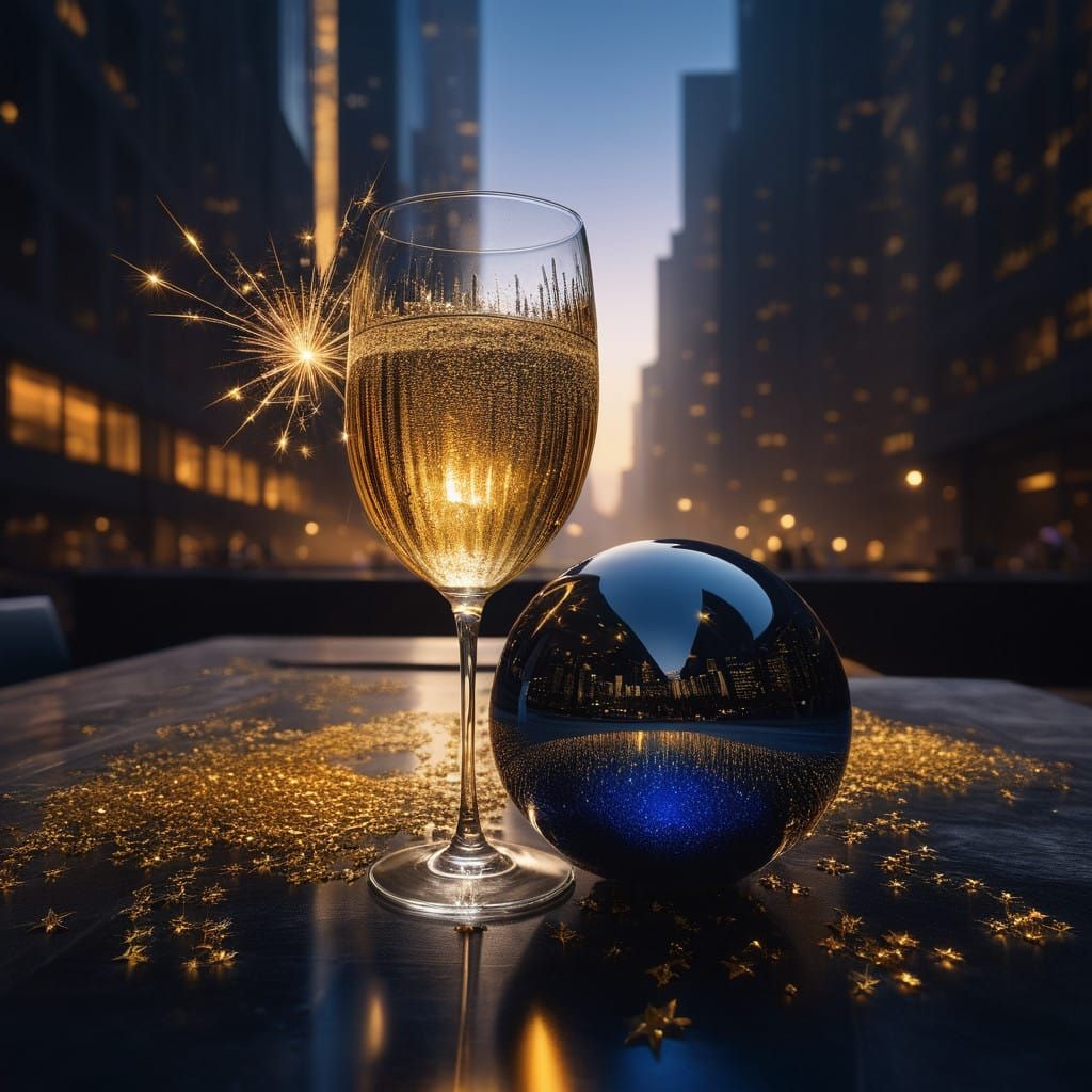 Gathering a Few Small Things as we Wait for the Ball to Drop