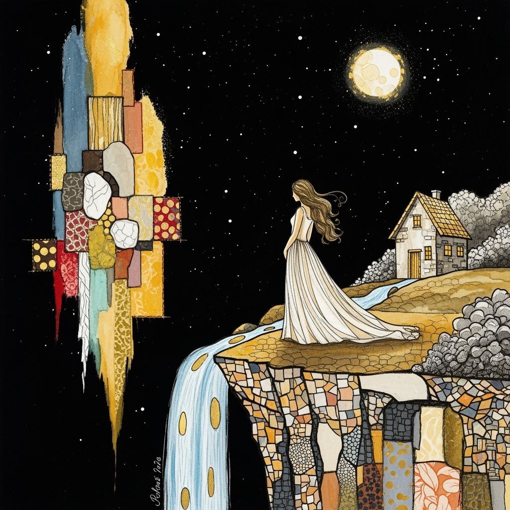 ^^Mosaic Moonfall (5 Likes)  by @Little Rainbow