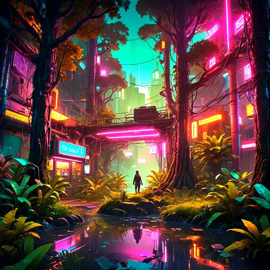 neon jungle
