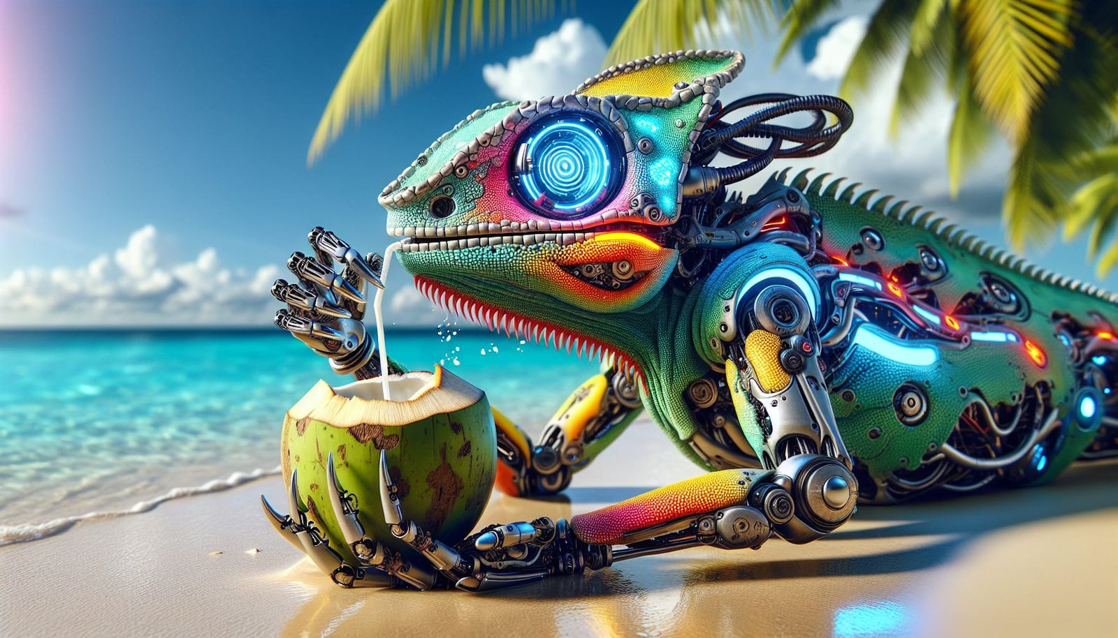 Beached Lizard