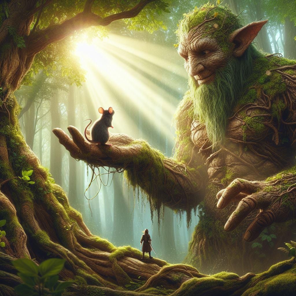 Tell me your story, little one.