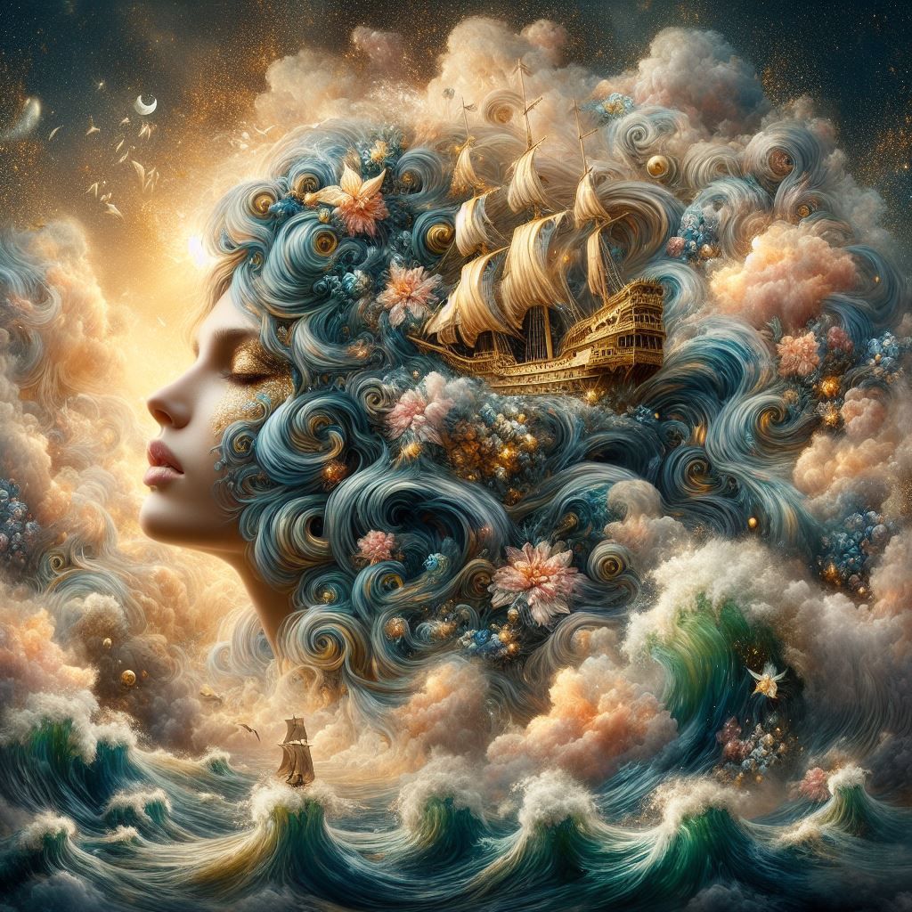 Ocean hair   by @BunnyBear 