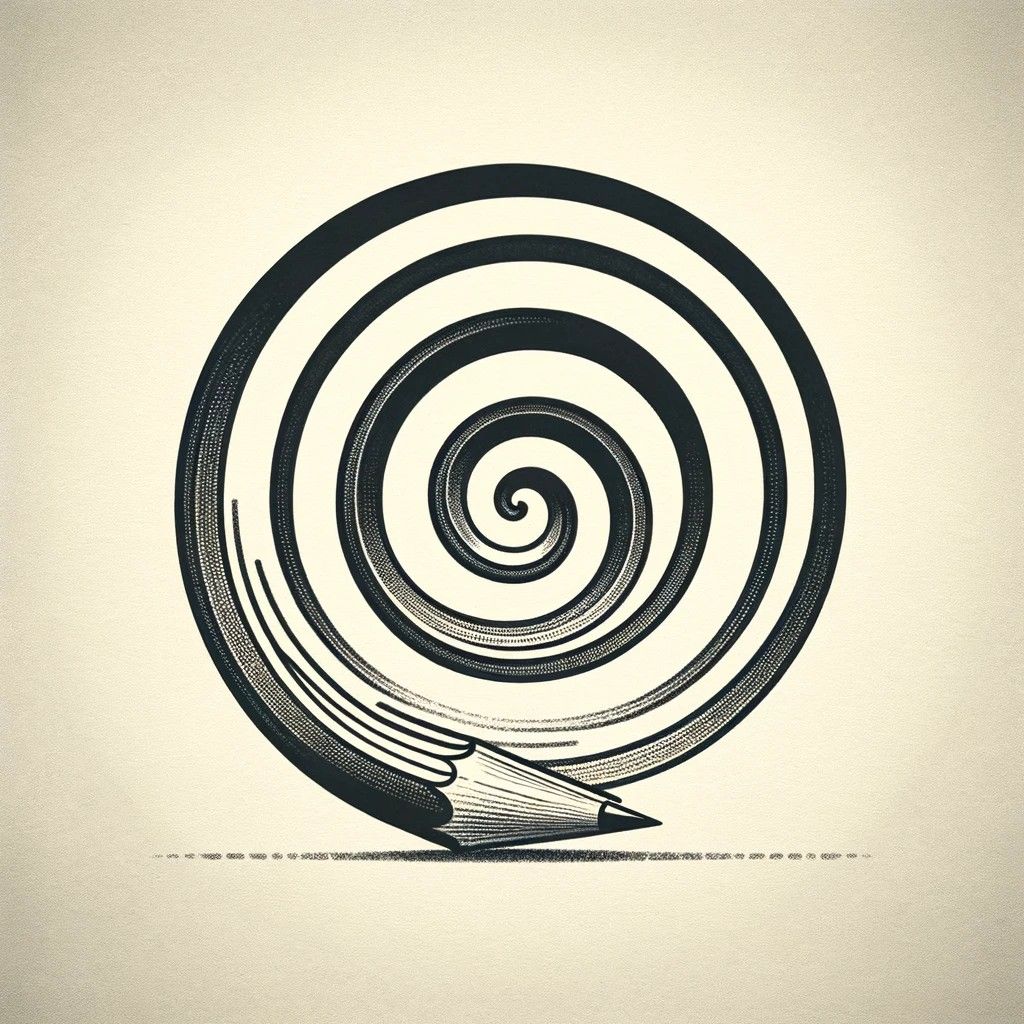 DALL-E 3 is ... enthusiastic about spirals