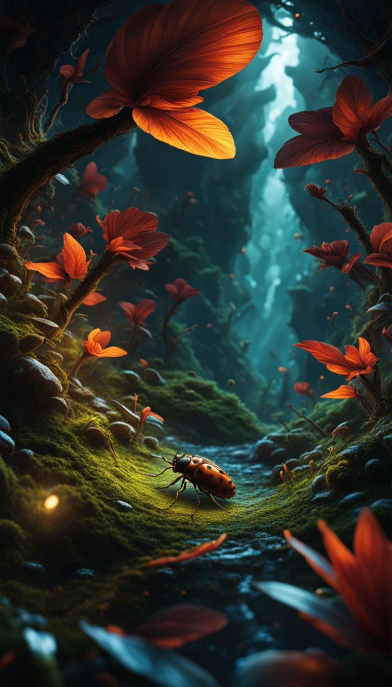 Bug's Eye View  by @TANSTAAFL 