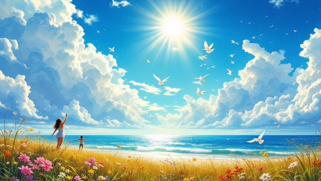 The perfect sunny day.  by @harzilla