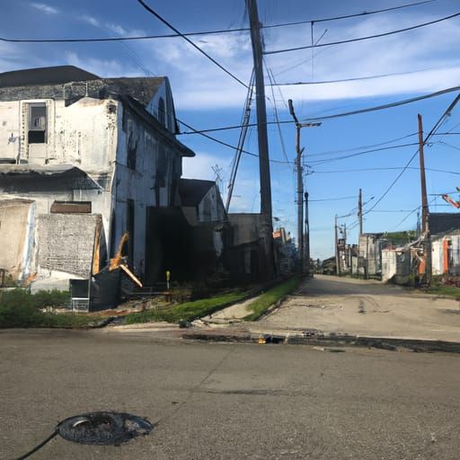 The 9th Ward...