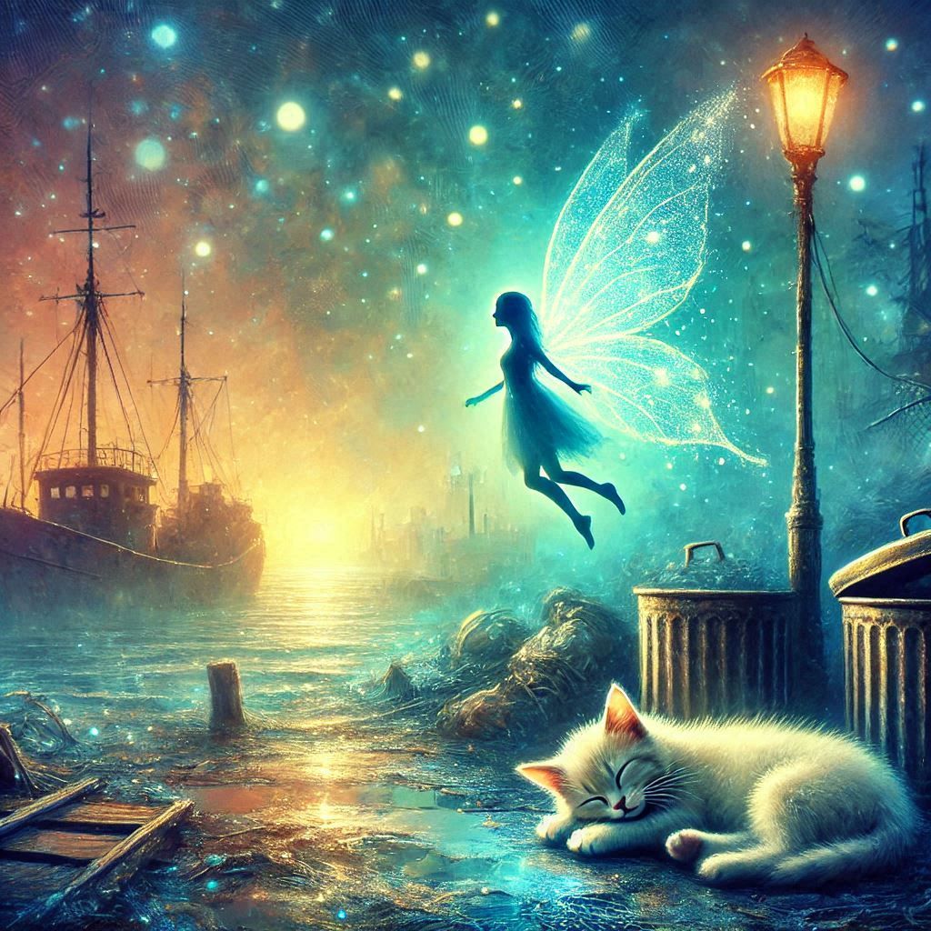 Fairy in the old port