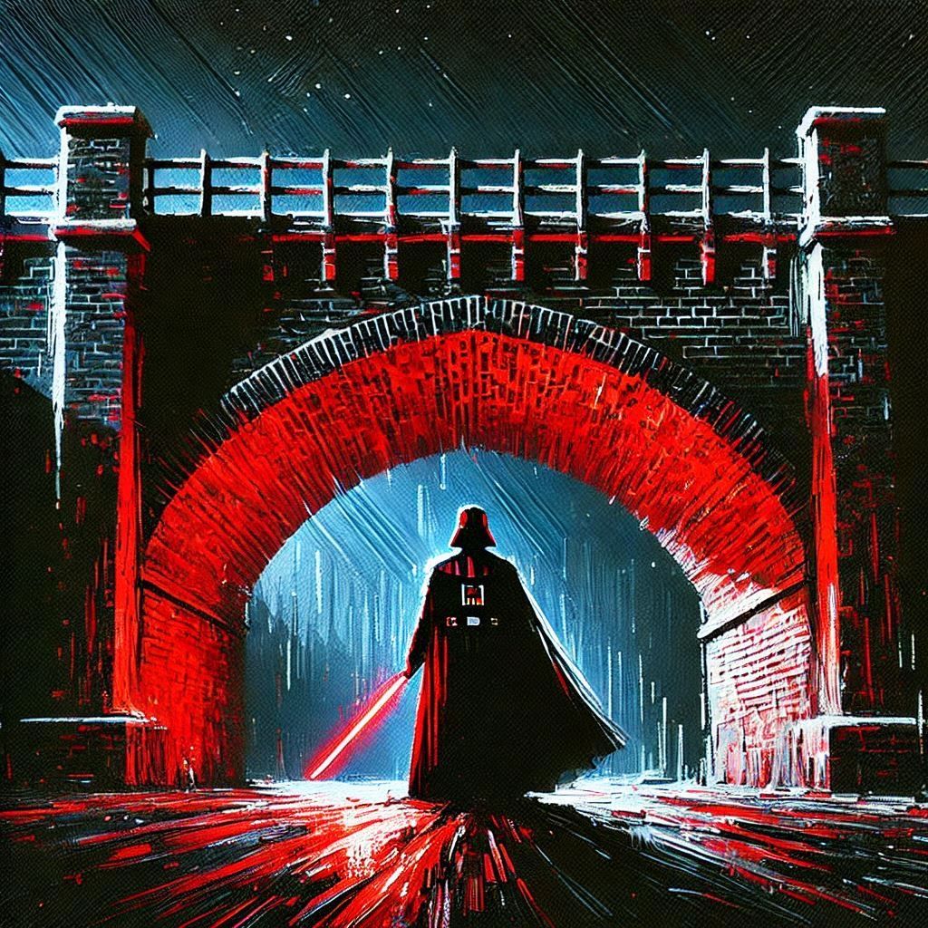 Vader under the bridge