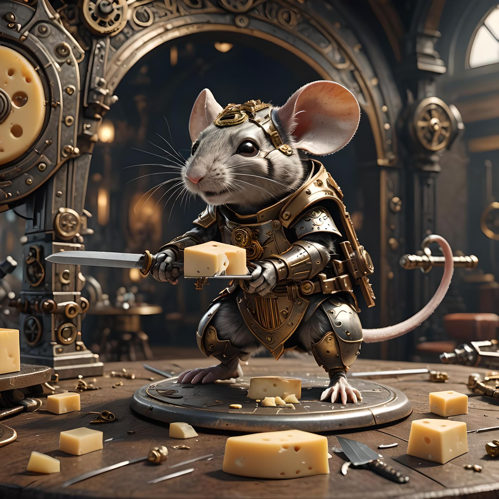 Take Your Eyes Off My Cheese!