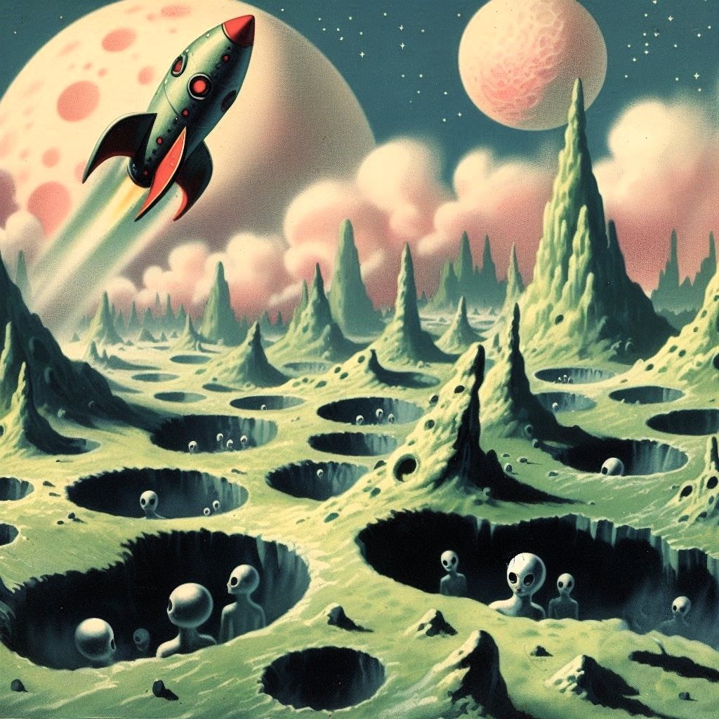 Astro Stories: The Arrival