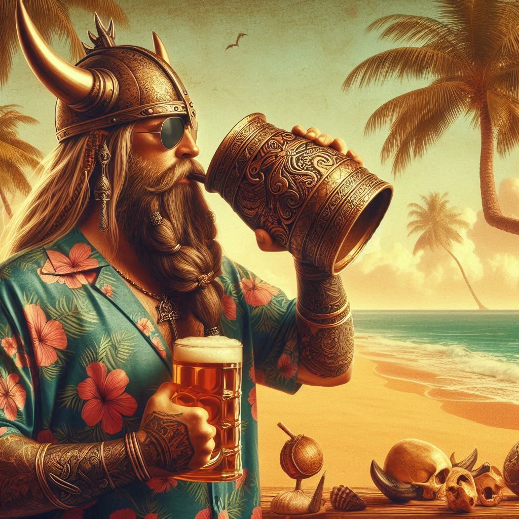 Tropical vikings