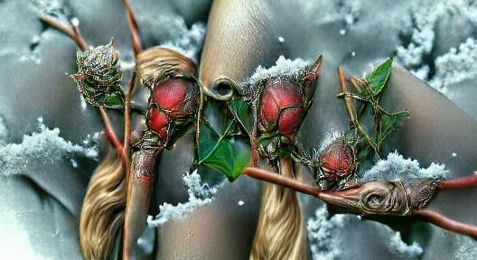 Winter Roses